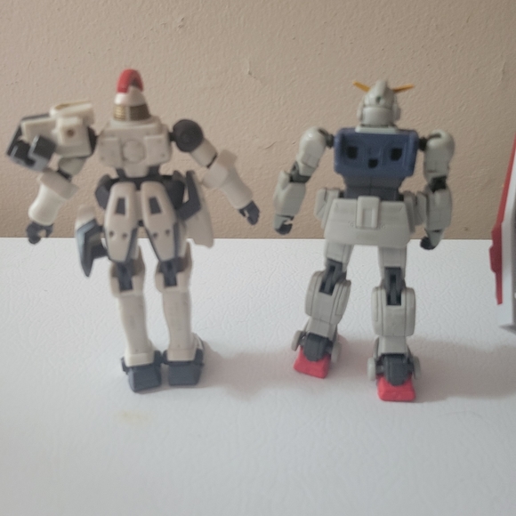 Gundam Anime Action Figures Set of 6 - Picture 5 of 11